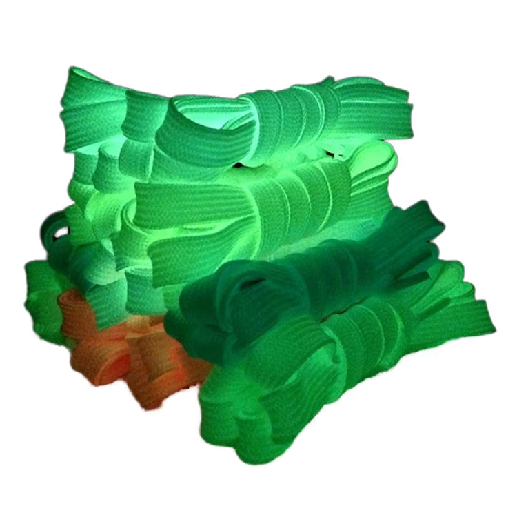 HYPE DELUXE High Quality Wide Flat Luminous Polyester Shoe Laces Colorful Safety Reflective Sport Casual Sneakers Accessories